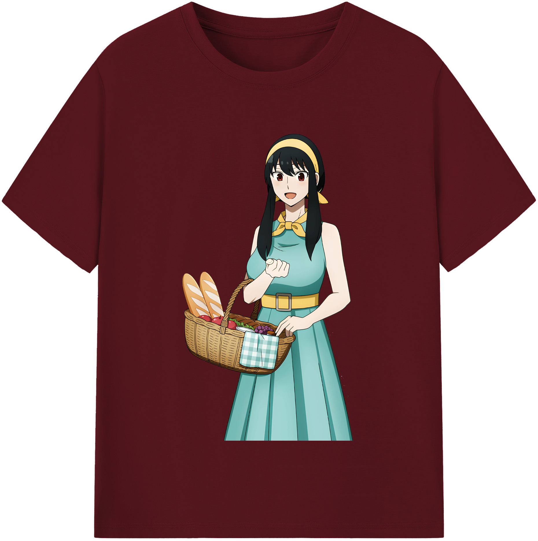 （画像用） SPY×FAMILY间谍家家酒 綿100％半袖Tシャツ（フロントプリント）